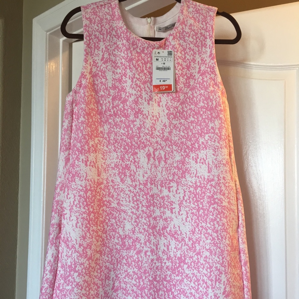 New with tag Zara dress, size m